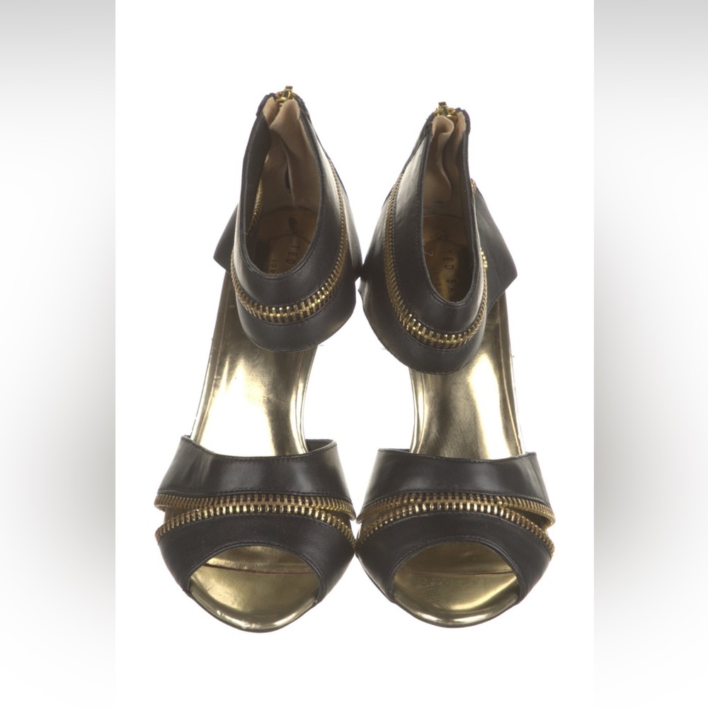 Ted Baker Zipper Heel